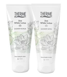 Therme Zen White Lotus Shower Treatment Giftset