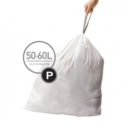 simplehuman Müllbeutel Passgenaue Müllbeutel Code P 20 Stück
