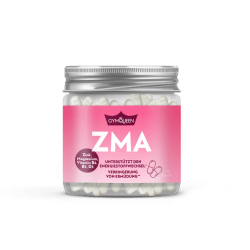 GYMQUEEN ZMA (120 capsules)  Mineralen magnesium zink Vitamin B6
