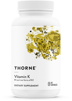 Thorne Vitamin K 60 capsules