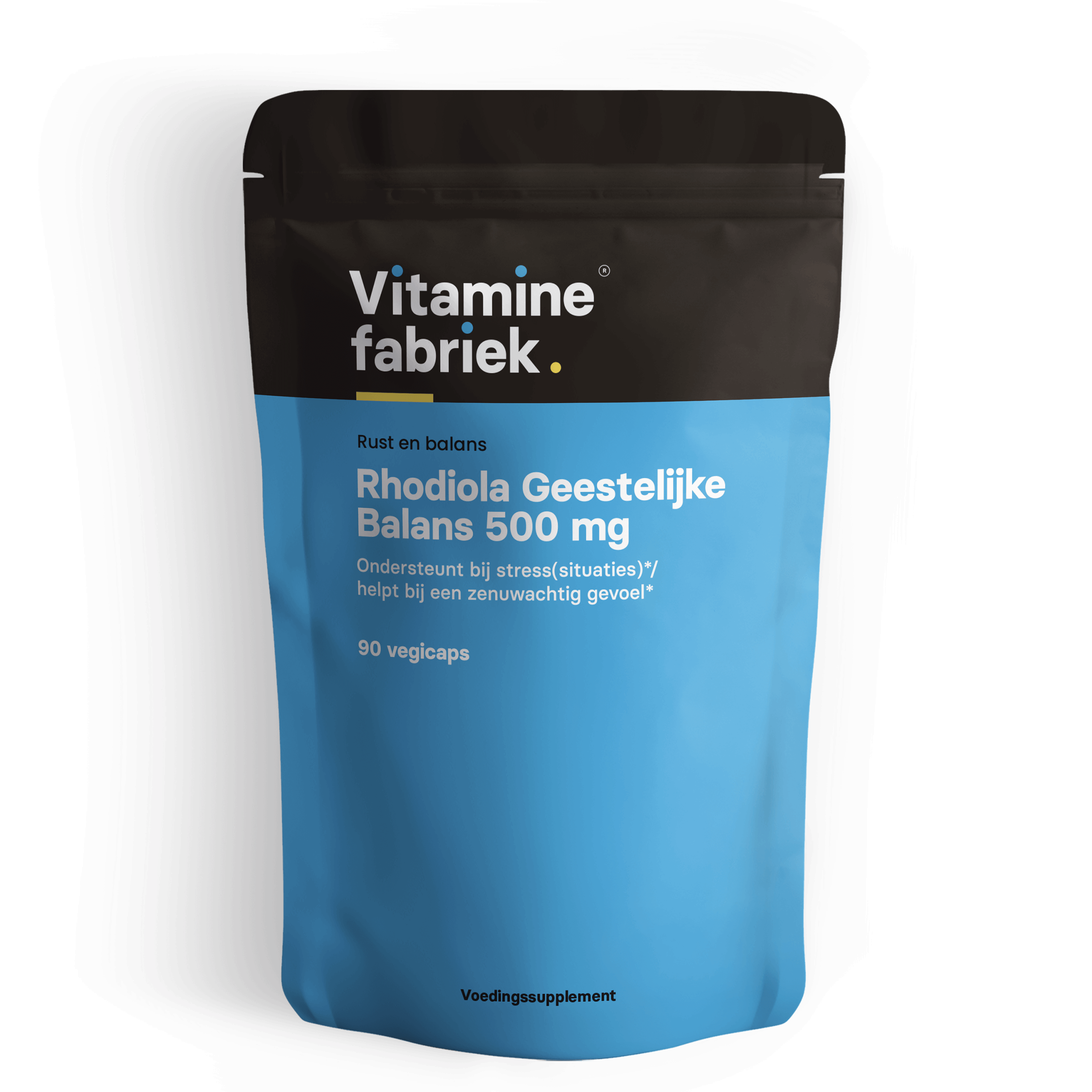Vitaminefabriek Rhodiola Geestelijke Balans 500 mg - 90 vegicaps - .nl