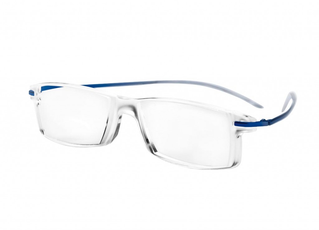 Eschenbach Leesbril Multifocaal MiniFrame 29052 transparant/blauw