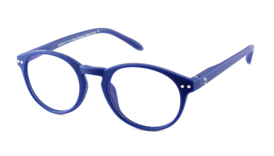 Blueberry Computerbril  M blauw