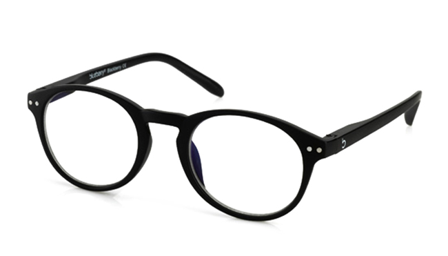 Blueberry Computerbril  M zwart