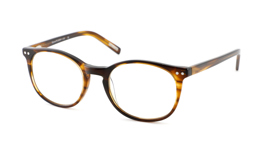 Frank and Lucie Leesbril  Eyecon FL12400 Amber Brown