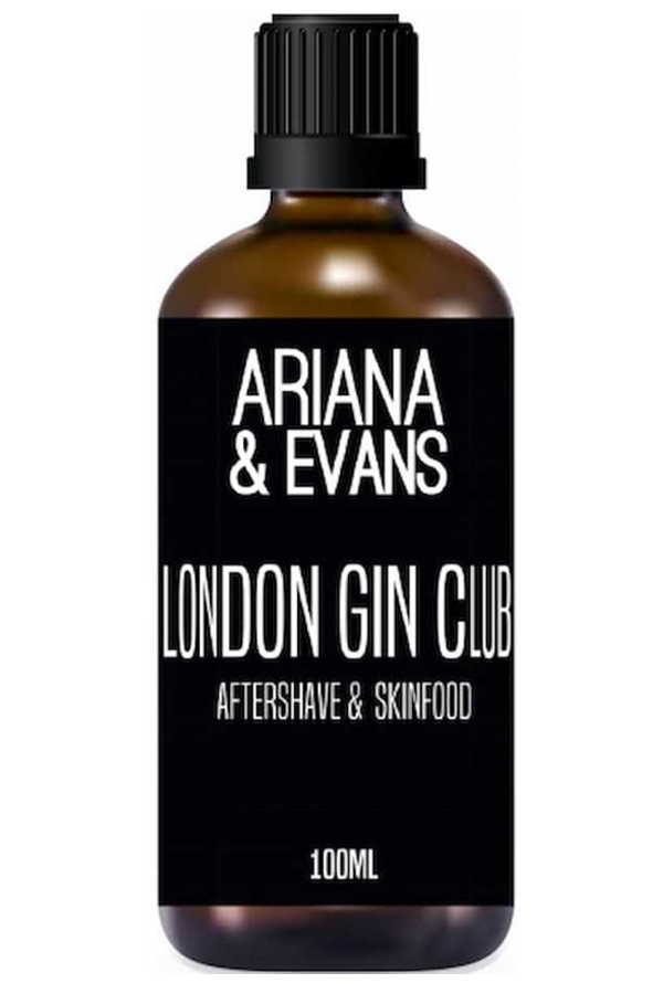 Ariana & Evans after shave & skinfood London Gin Club 100ml