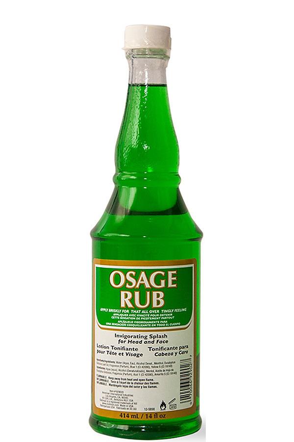 Clubman Pinaud Osage Rub after shave lotion 414ml