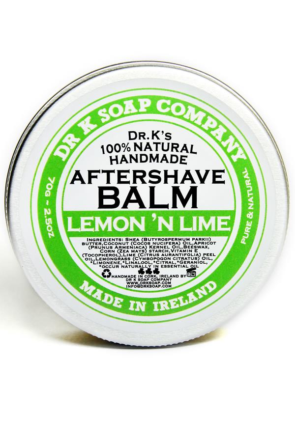 Dr K. Soap Company Dr K Soap Company after shave balm Lemon and Lime 60gr