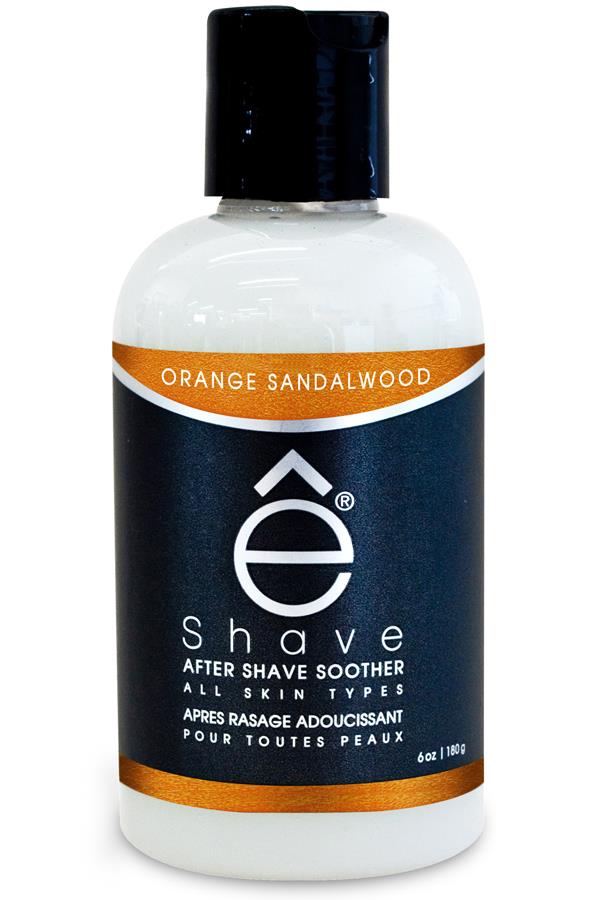 EShave after shave balm Soother Orange Sandalwood 177ml