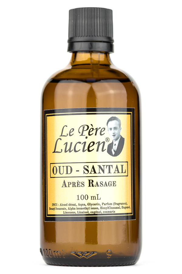 Le Pere Lucien after shave lotion Oud Santal 100ml