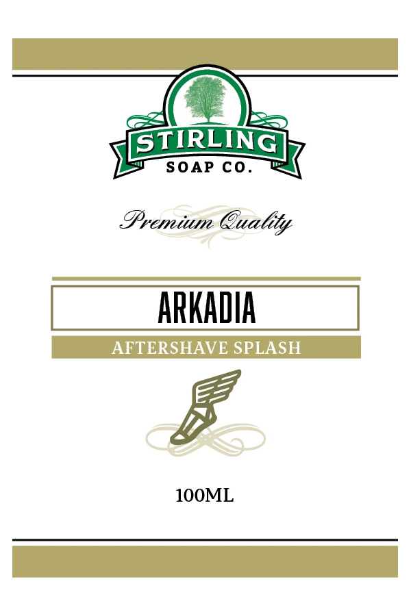 Stirling Soap Co. after shave Arkadia 100ml