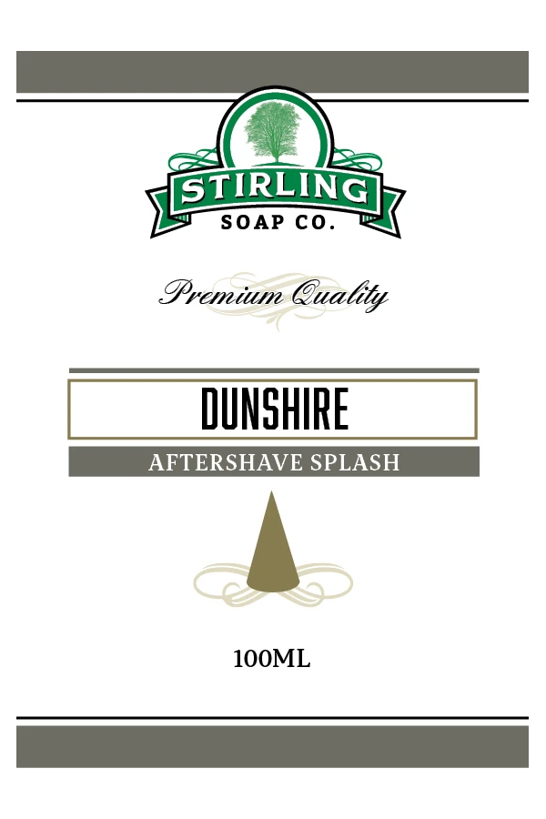 Stirling Soap Co. after shave Dunshire 100ml