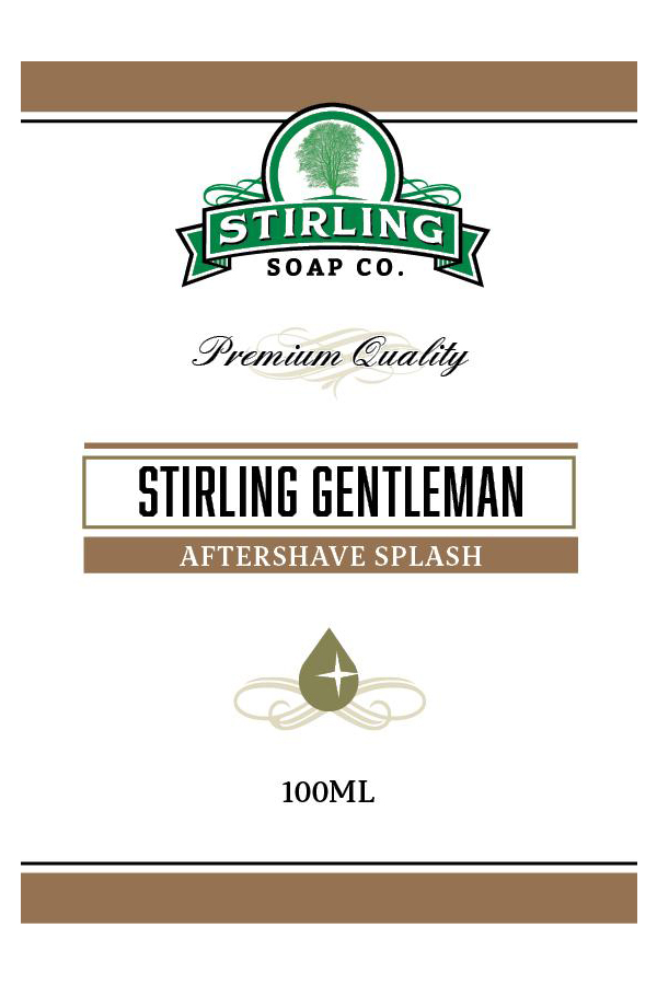 Stirling Soap Co. after shave Stirling Gentleman 100ml