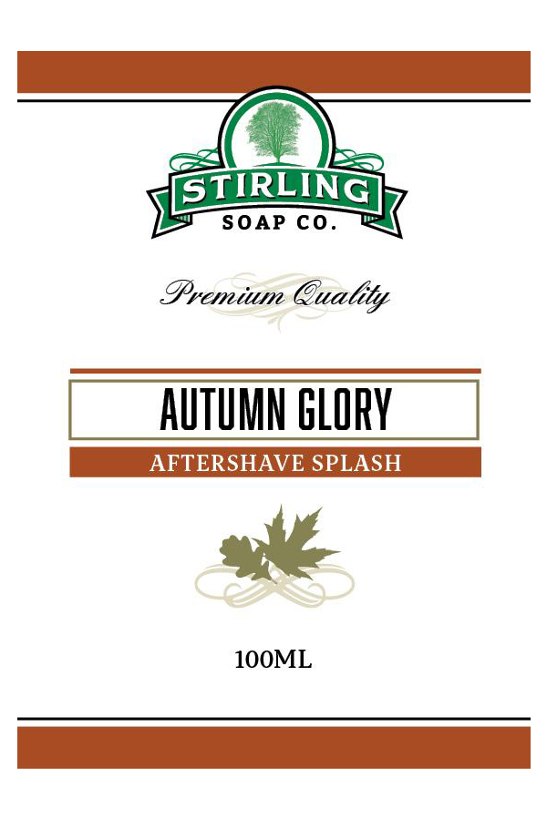 Stirling Soap Co. after shave Autumn Glory 100ml