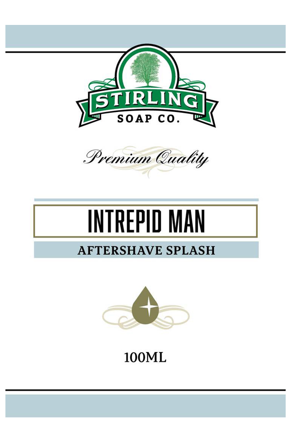 Stirling Soap Co. after shave Intrepid Man 100ml