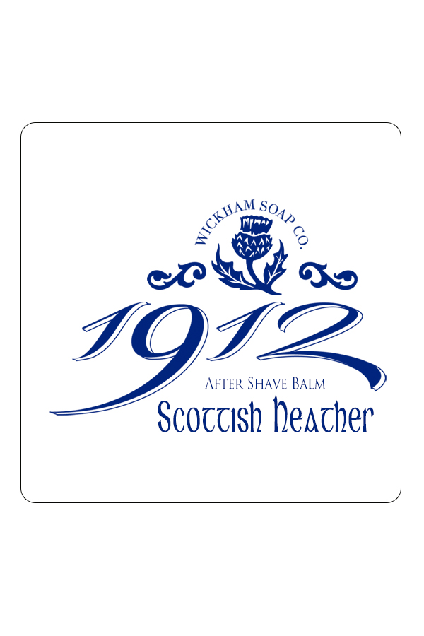 Wickham Soap Co. 1912 after shave balm Scottish Heather 50gr