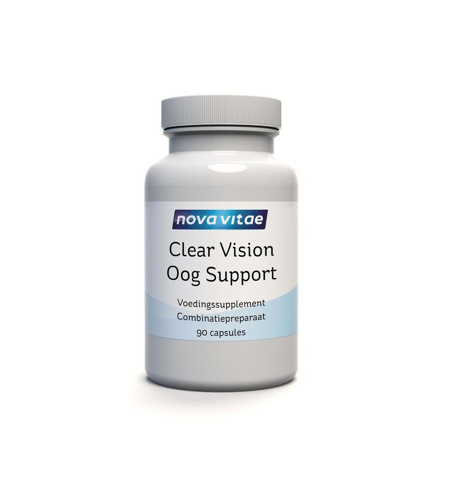 Nova Vitae Clear vision oog support