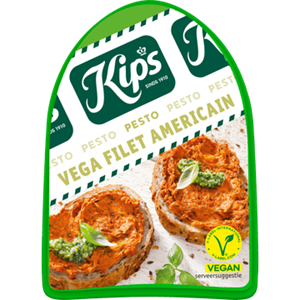 Kips ips Vega Filet Americain Pesto 125g bij Jumbo