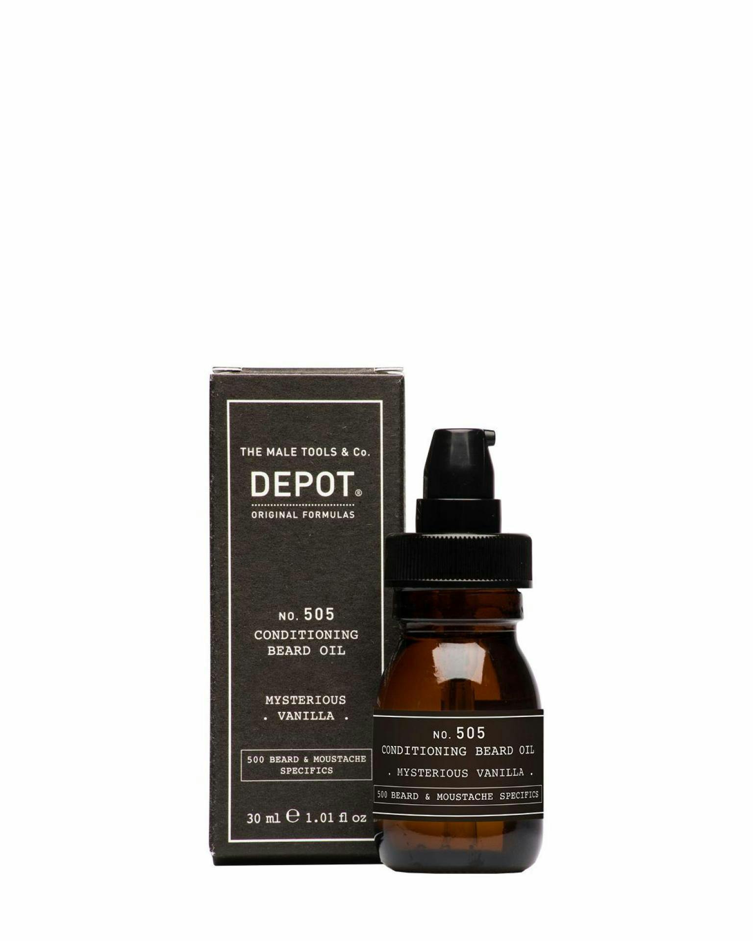 Depot No. 505 Beard Oil Mysterious Vanilla 30 ml