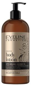 Eveline Organic Gold Regenerating & Smoothing Nourishing Body Lotion 500 ml