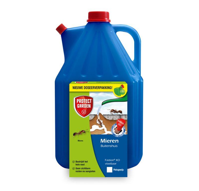 Protect Garden Baythion KO vloeibaar met gratis nestgieter - Tegen mieren - 250 ml