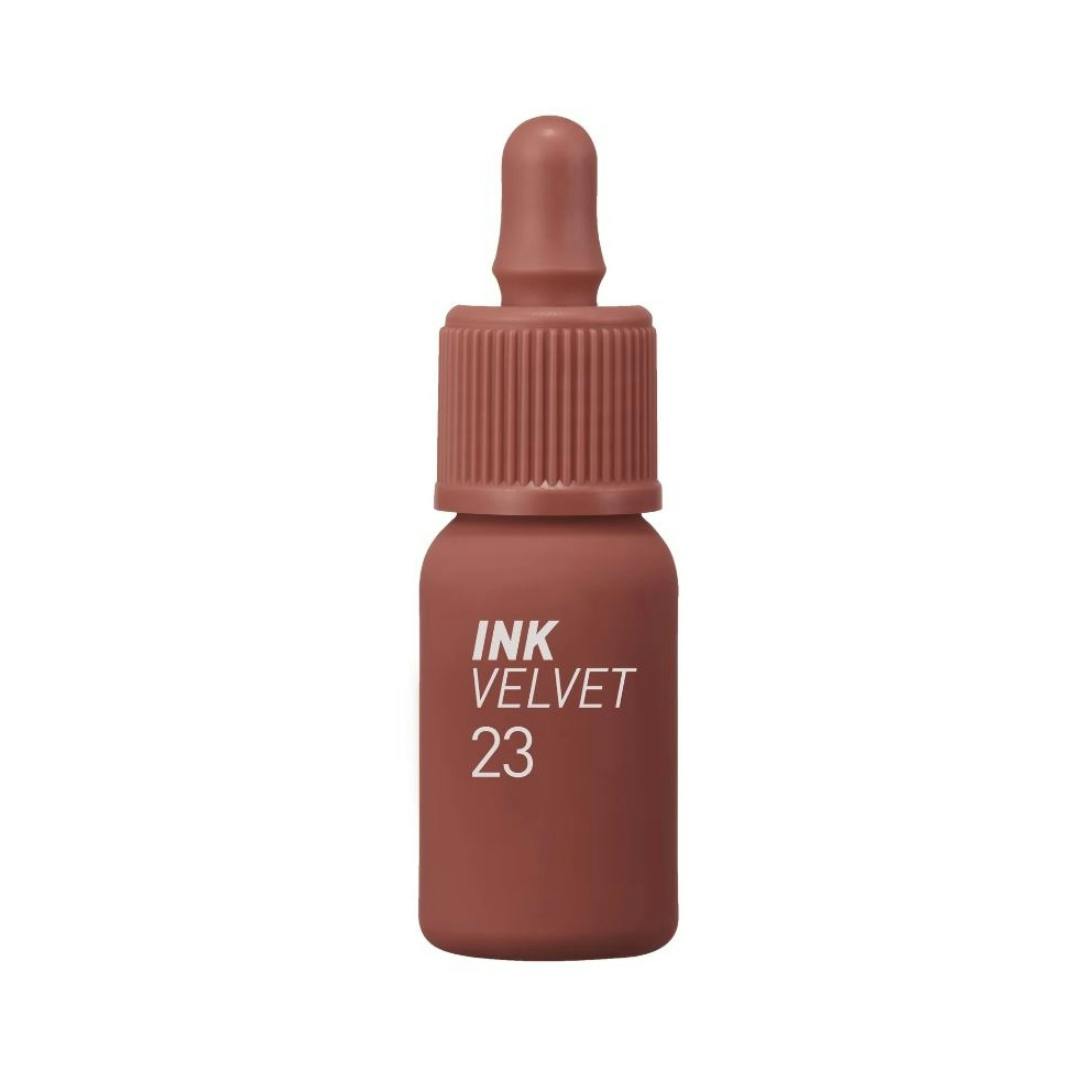 Peripera Ink Velvet Lip Tint 23 Nutty Nude 4 g