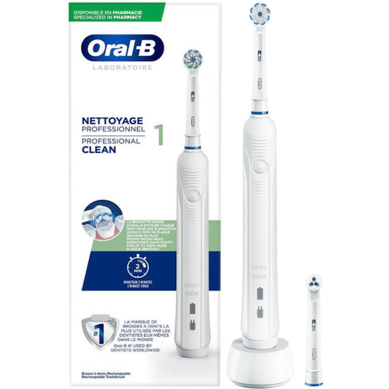 Oral-B Professional Clean 1 White