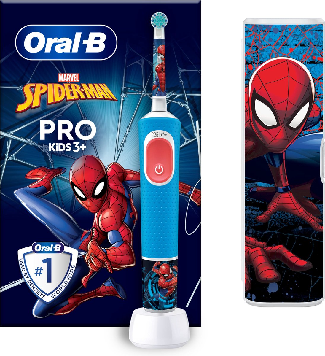 Oral-B PRO 103 Kids Spiderman Kinderzahnbürste