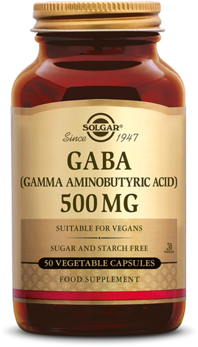 GABA 500 mg 50 capsules