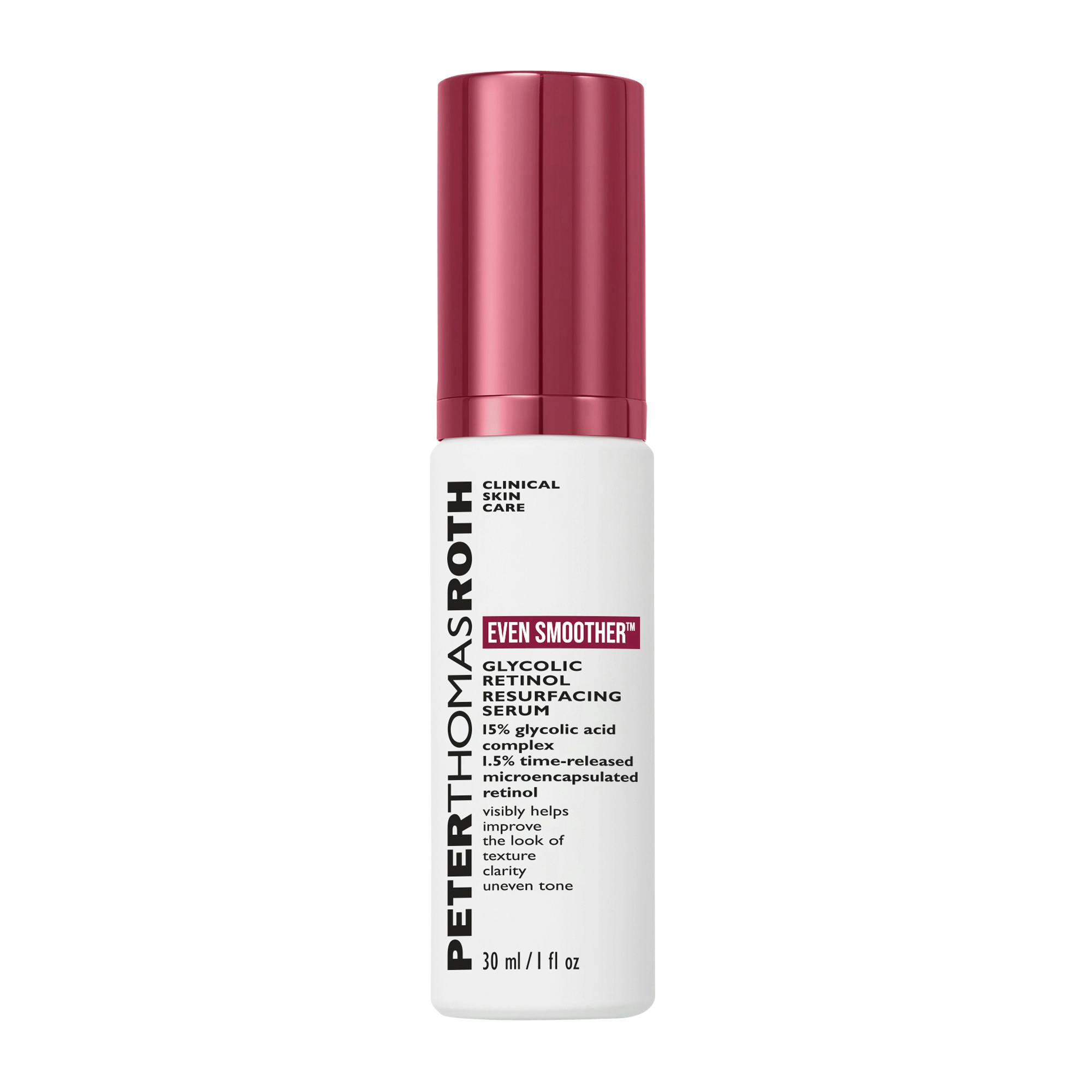 Peter Thomas Roth Even Smoother Glycolic Retinol Resurfacing Serum 30ml  -  Even Smoother™ Glycolic Retinol Resurfacing Serum 30ml