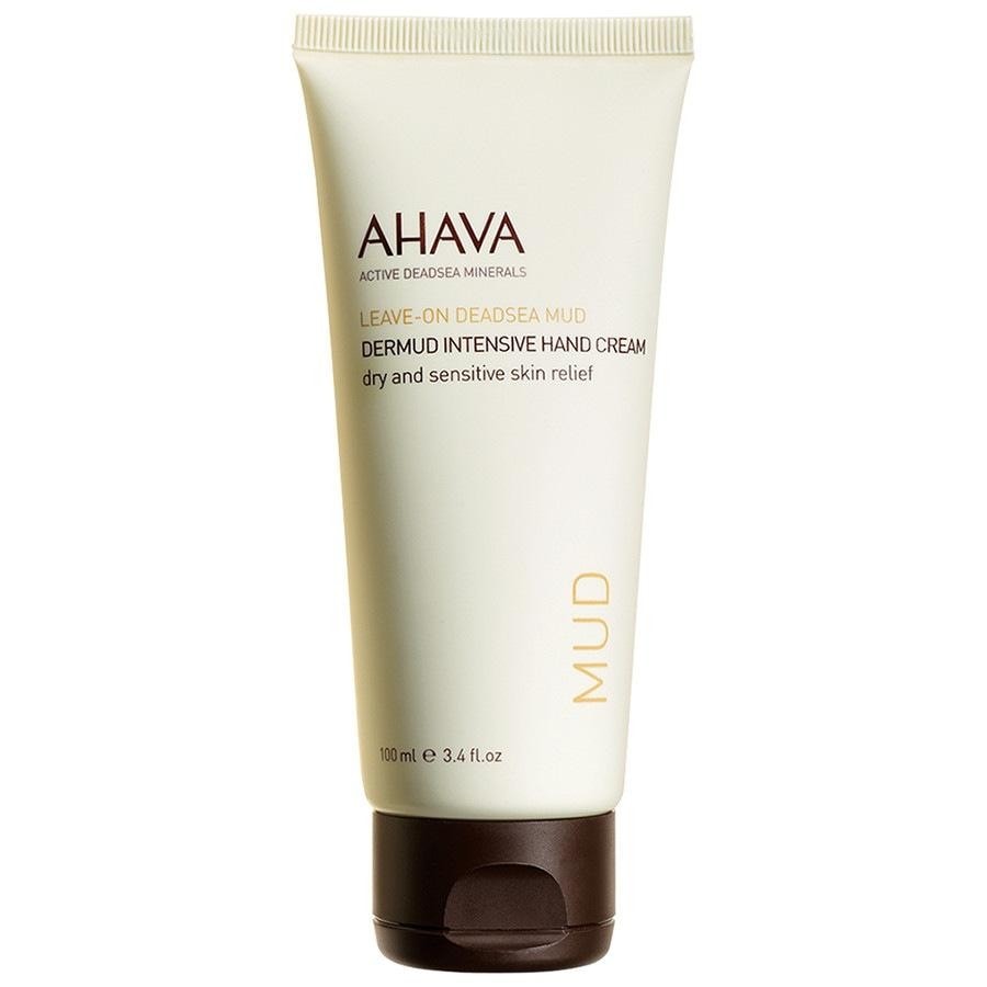 AHAVA Leave-On Dermud Intensive Hand Cream Dry and Sensitive Skin Relief