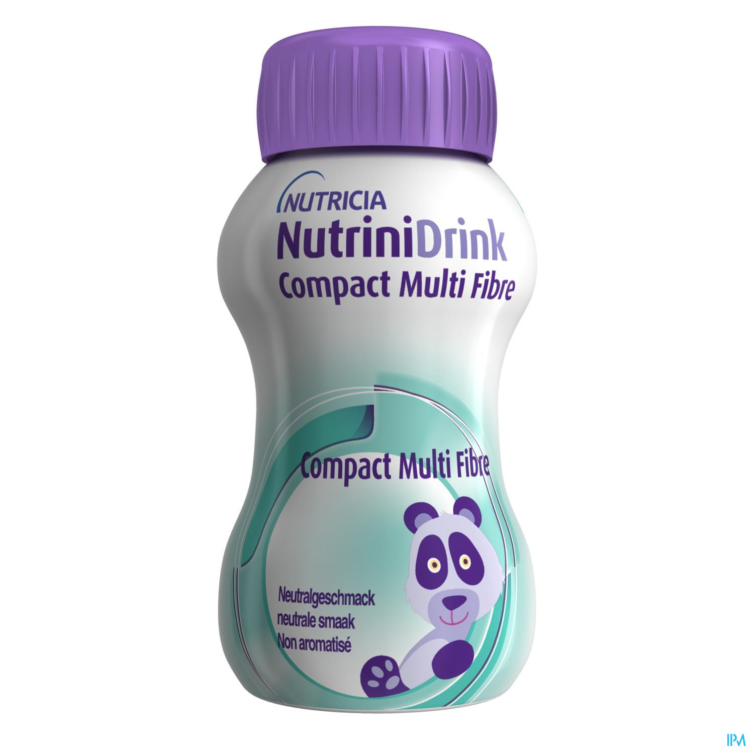 Nutricia NutriniDrink Compact Multi Fibre Neutraal 4-pack