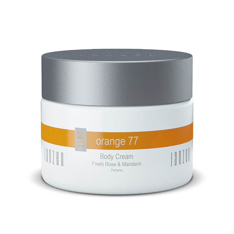 Janzen Orange 77 Body Cream