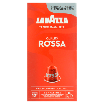 LAVAZZA ualita Rossa koffiecups 10st bij Jumbo