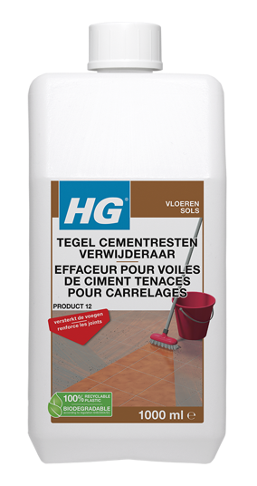 HG Vloeren Tegel Cementresten Verwijderaar