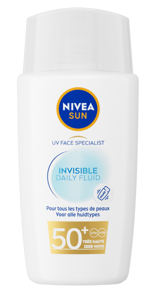 Nivea Sun Invisible Daily Fluide SPF50+