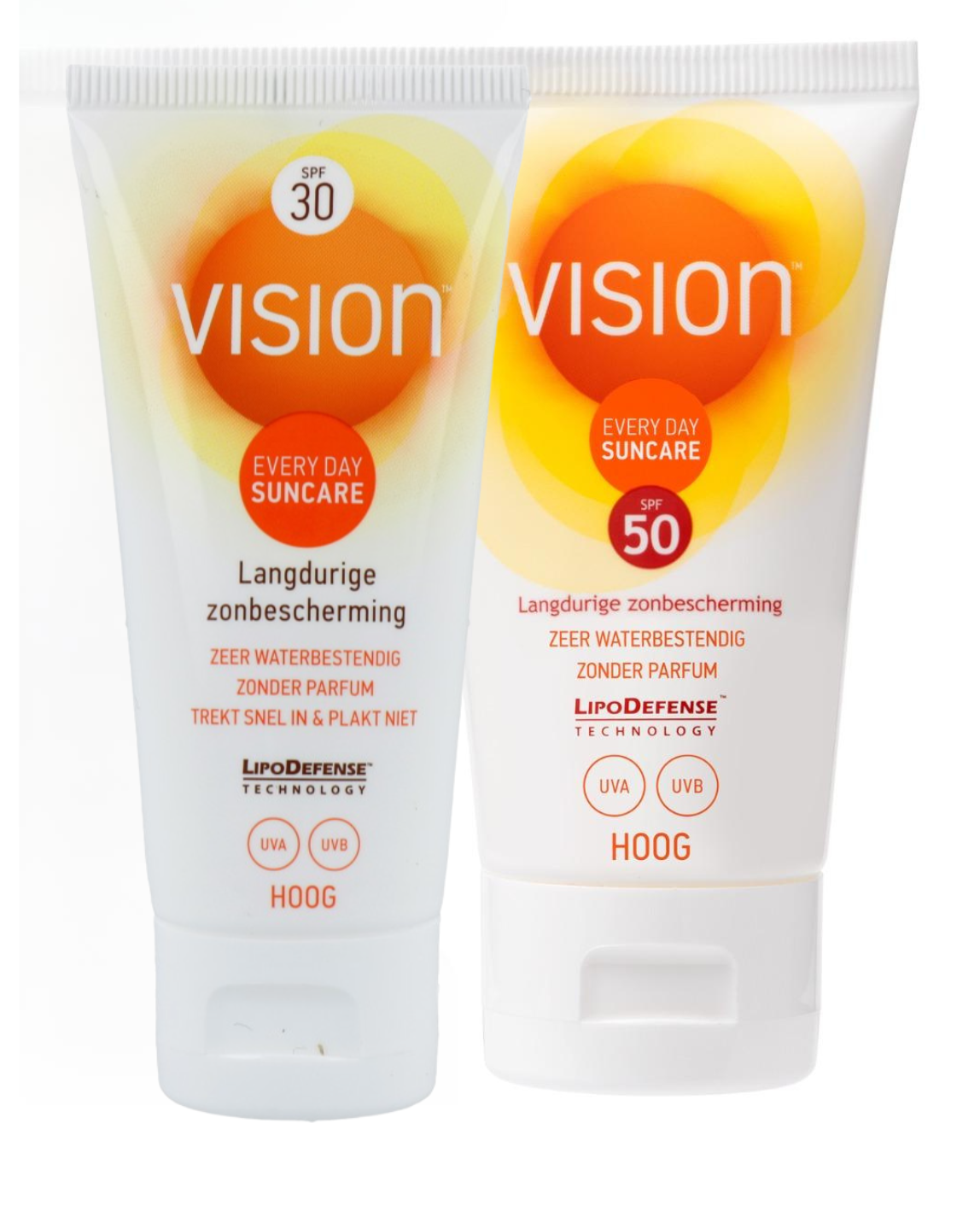 Vision Every Day Sun Protection SPF50 + SPF30 Mini Combiverpakking