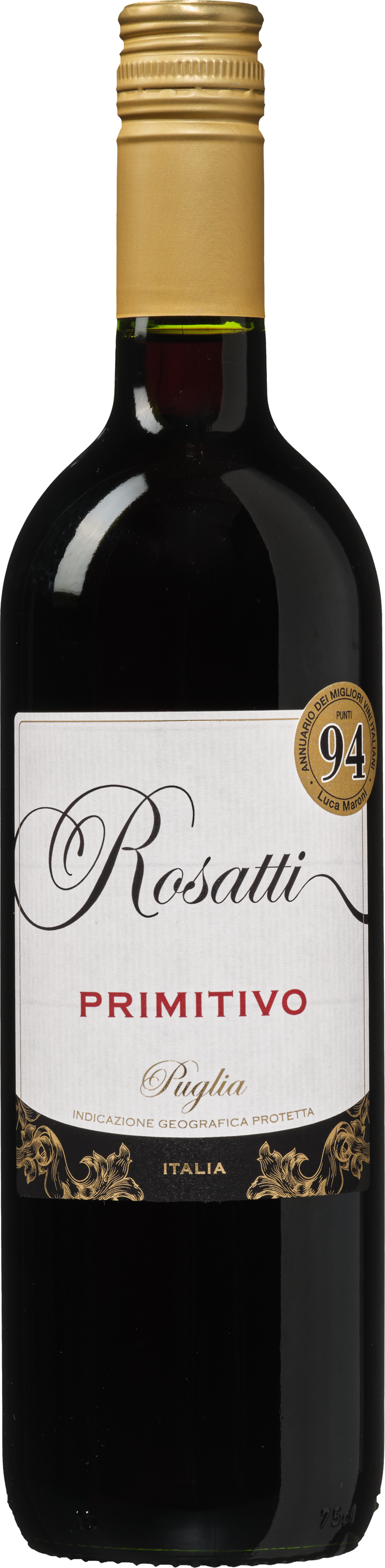 Wijnbeurs Rosatti Primitivo Puglia