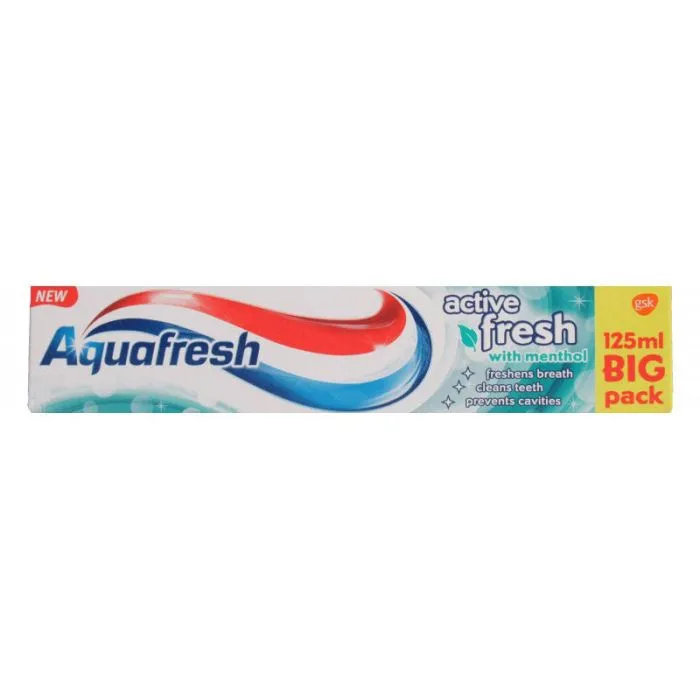 Aquafresh Tandpasta Active Fresh - 125 ml