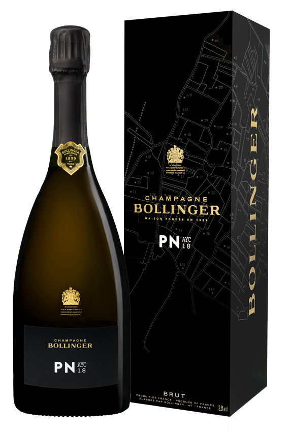 Champagne Bollinger Bollinger PN AYC (100% Pinot Noir) in giftbox
