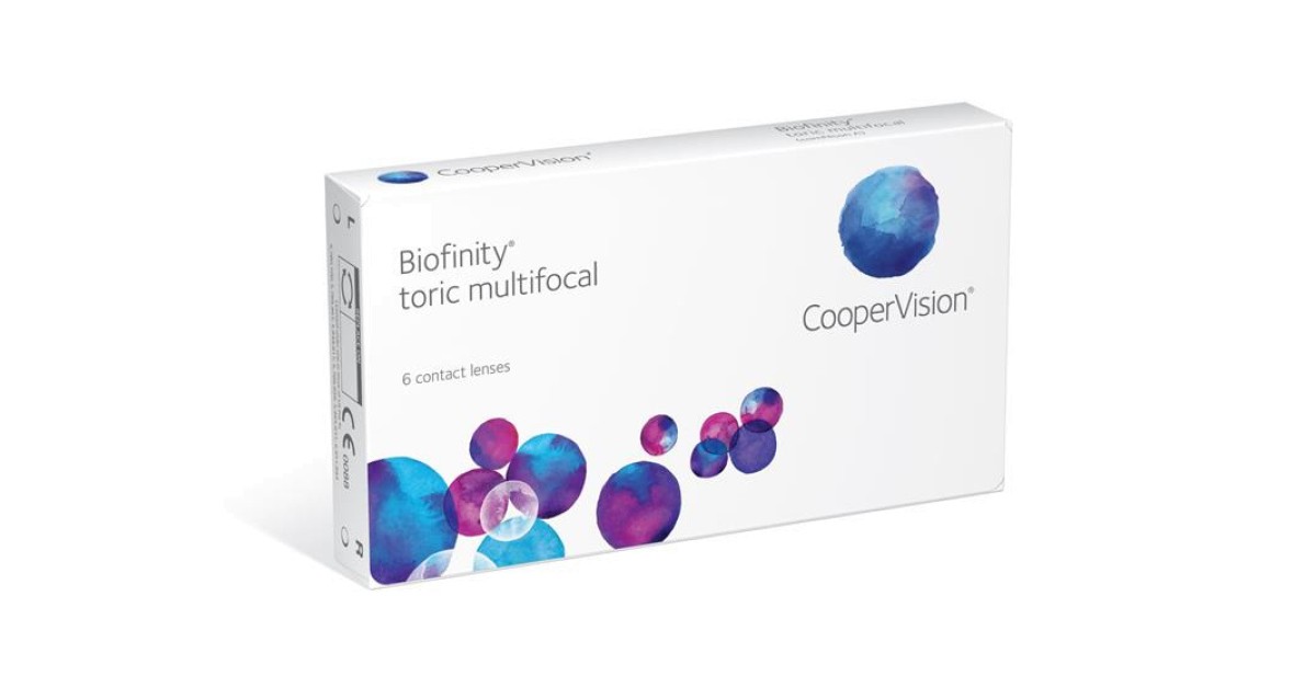Biofinity Toric Multifocal CooperVision (6 lenzen)