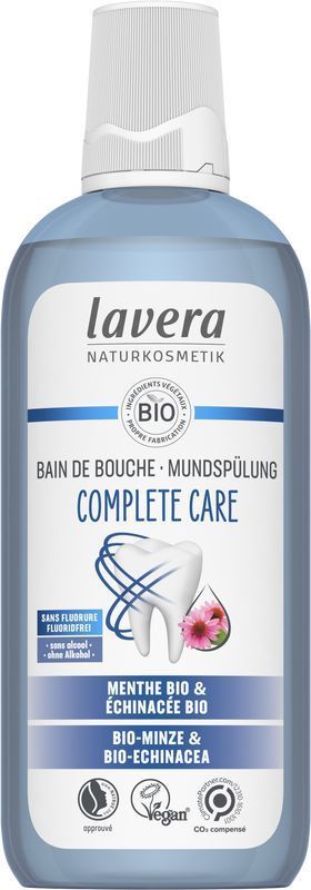 Lavera Complete care mouthwash fluoride-free fr-ge 400ML