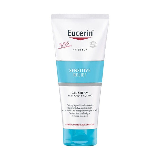 Eucerin Sensitive Relief After Sun Cream Gel 200 ml