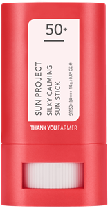 Thank You Farmer Sun Project Silky Calming Sun Stick SPF50+ PA++++ 14 g