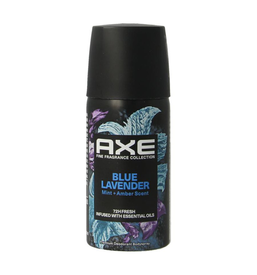 AXE Deodorant bodyspray blue lavender