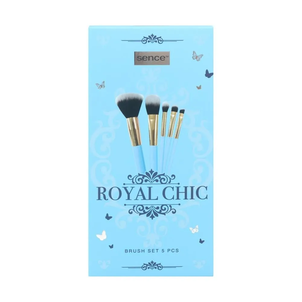 Sence Beauty Giftset Brushes Royal Chic - 5st