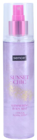 Sence Collection Body Mist Shimmering Purple Solar Energy - 200ml