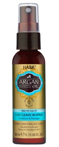 Hask Mini argan oil leave-in spray 50ML