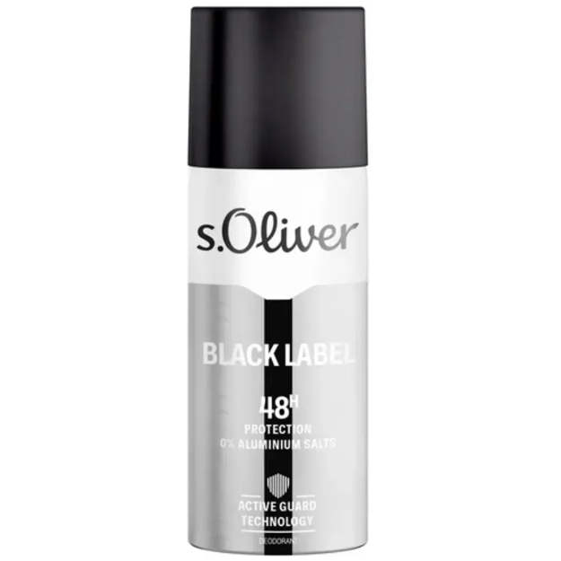 S.Oliver Black Label Men 48H deodorant spray 150 ml