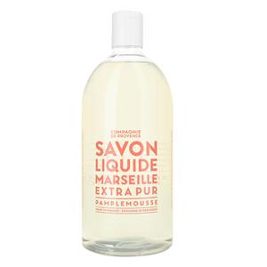 La Compagnie de Provence Savon Liquide Marseille Extra Pur Pamplemousse - Refill Flüssigseife